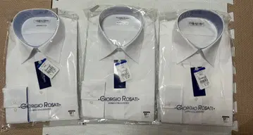 아오야마 양복 Giorgio Rosati 긴팔 셔츠 M 사이즈