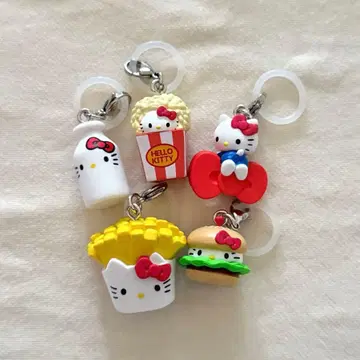 헬로키티 아메리칸 메지루시 액세서리 컴프 낱개 판매 불가