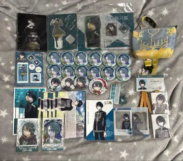 애니메이션 캐릭터 굿즈 세트