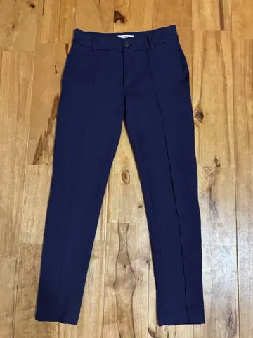 [ LACOSTE ] 스트레치 팬츠 네이비