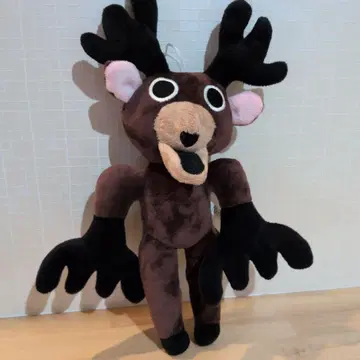 디어몬스터 99일 살아남는 봉제 인형 사슴