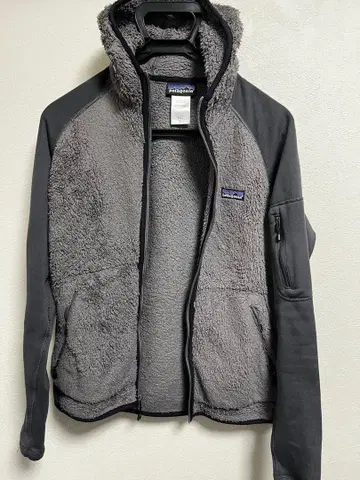 patagonia 플리스 자켓 로스 가토스 후디 그레이