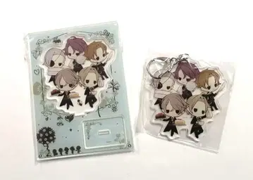 하나아와세 아키하바라 한정판 아크릴 스탠드 아크릴 키링