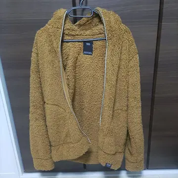 AZUL 플리스 보아 자켓 후드티