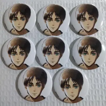 진격의 거인 위트 스튜디오 SUISAI 캔뱃지 엘렌 8개