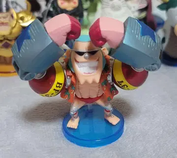 원피스 월드 컬렉터블 피규어 프랭키