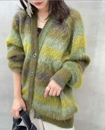 후미에 타나카 fumie tanaka 가디건