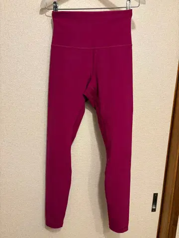 Align 하이웨스트 마젠타 룰루레몬