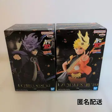 NARUTO 돌풍전 20주년 기념 의상 우즈마키 나루토 우치하 사스케