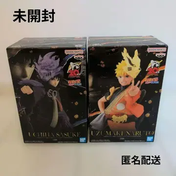 NARUTO 돌풍전 20주년 기념 의상 우즈마키 나루토 우치하 사스케