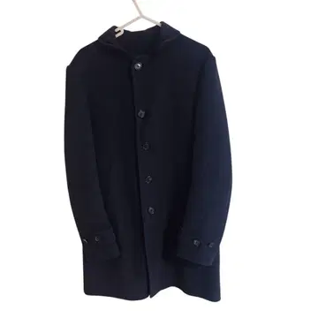 TOMORROWLAND 울 코트 네이비 46 울 100% 남성용