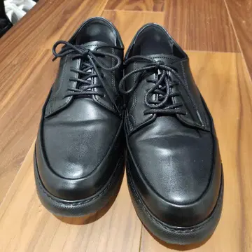 수트 스퀘어 비즈니스 슈즈 경량 25.5cm