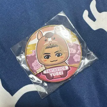 야기 유세이 가챠 캔뱃지