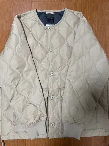 TAION 오버 가디건 베이지 XXL 타이온