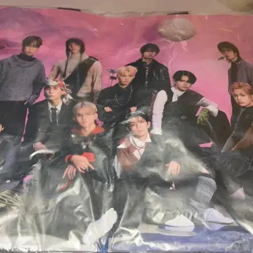 INI NEW YEAR POPUP 팝업 토트백