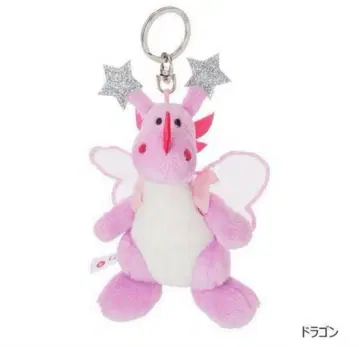 미사용 새상품 택 포함 PLAZA 한정판 니키 스타 페어리 핑크 드래곤