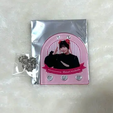 하로쇼 복권 니시다 시오리 3등 아크릴 키링