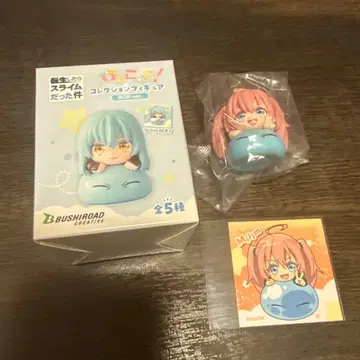 전생했더니 슬라임이었던 건에 대하여 히요콧코 컬렉션 BOX ver 미림