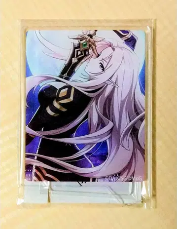 C107 어둠의 실력자가 되고 싶어서! 아크릴 스탠드 카게마스 칠음 알파