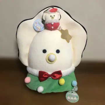 동그란 눈의 생굴 Big 크리스마스 트리와 미니 산타 2종 세트