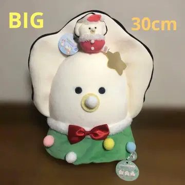 동그란 눈의 생굴 Big 크리스마스 트리와 미니 산타 2종 세트