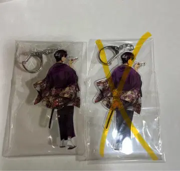 은혼 the final 타카스기 신스케 아크릴 키링 굿즈