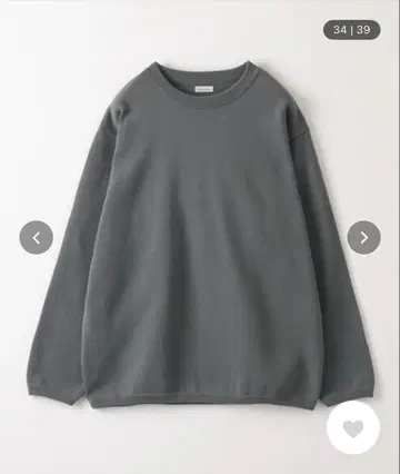 Steven Alan 밀라노 리브 하이 크루넥 니트