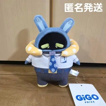 젠레스 존 제로 봉제 인형 마스코트 GiGO 한정판 녹슨 잔 1점