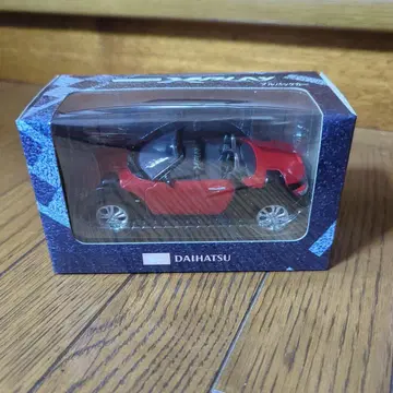 DAIHATSU XPLAY 빨간색 풀백커