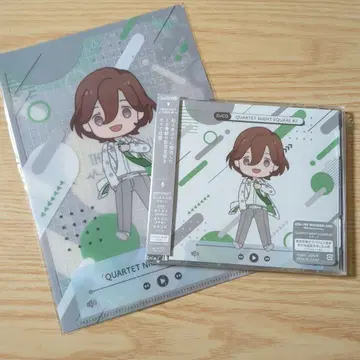 QUARTET NIGHT SQUARE #2 클리어 파일 포함