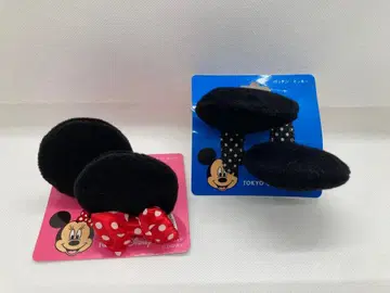 미키 미니 귀 모양 헤어 액세서리