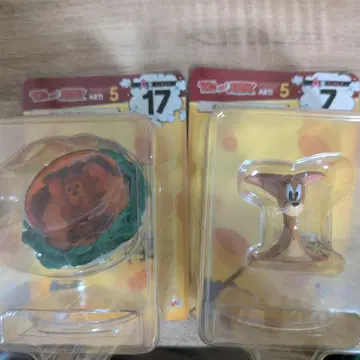 톰과 제리 Happy 복권 제리 7 17 피규어 A상