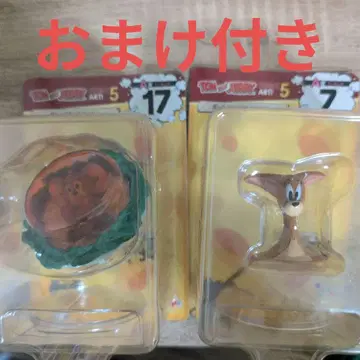 톰과 제리 Happy 복권 제리 7 17 피규어 A상