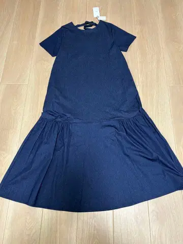 롱 원피스 반팔 야마다야 새상품