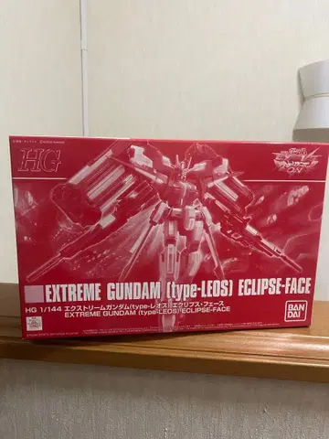 HG 익스트림 건담 이클립스 페이스 type-레오스