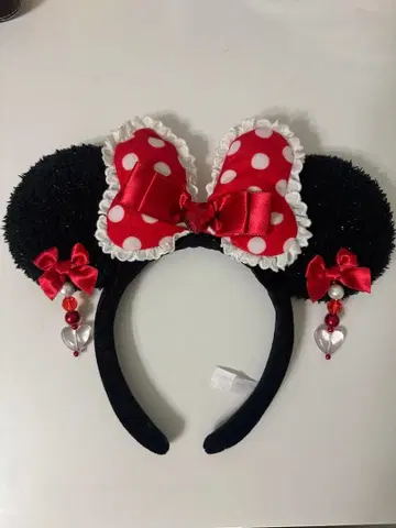 미니 마우스풍 머리띠