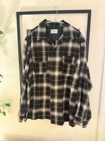 Towncraft 50년대 보트 택 옴브레 체크 셔츠