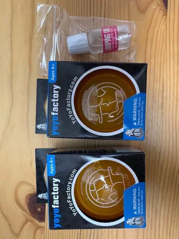 LOOP720 2개와 루핑 오일