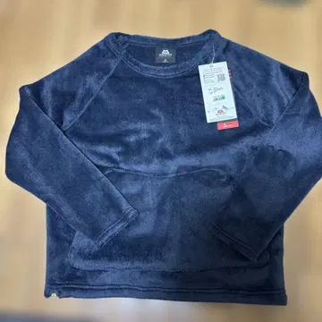 MOUNTAIN HIGH LOFT 보아 플리스 M