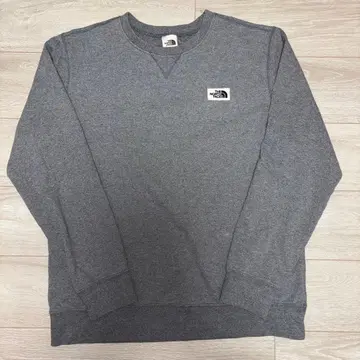 THE NORTH FACE 그레이 트레이닝복 L