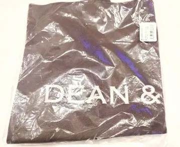 [ 미개봉 새상품 ] DEAN & DELUCA 차리티백 다크 브라운 L