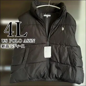 새상품 4L 충전솜 베스트 US POLO ASSN 빅 사이즈 여성용
