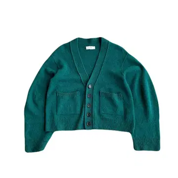 unfil 크롭 가디건