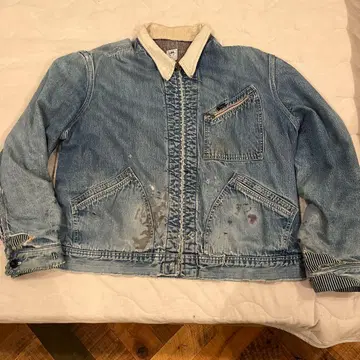 Lee 191-LB 데님 자켓 사이즈 46