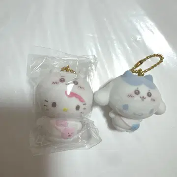 치이카와 산리오 시크릿 플로키 마스코트 세트