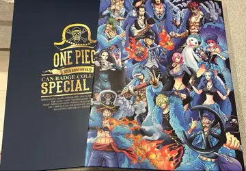 ONE PIECE 20주년 캔뱃지 케이스 카드