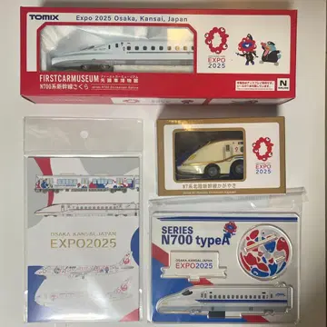 TOMIX EXPO 2025 철도 모형 세트 신칸센 미야쿠미야쿠 4점