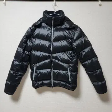 EA7 엠포리오 아르마니 블랙 다운 자켓