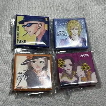 NANA CD풍 아크릴 참 가챠가챠 야스 하치 나오키 나나