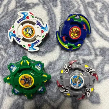 폭전 슈트 베이블레이드 F 시리즈 4종 세트